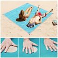 Strandlaken - XXL Zandvrij Strandlaken