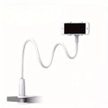 Flexibele Telefoonhouder met Zwanenhals voor Bed &amp; Bureau - Handsfree Smartphonehouder