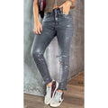 Carmen - Shiny Stijlvolle Comfort Broek