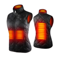 Ofelia - Verwarmd Vest Dames met 9 Verwarmingszones