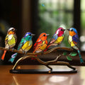 Vogel Decoratie - Kleurrijke Raamhanger Voor Binnen