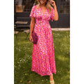 Amelie - Elegante Maxi Jurk met Bloemenprint