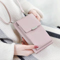 Alles-in-een Crossbody Tas - Compacte Telefoontas met Portemonnee