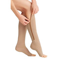 Steunkousen met Rits - Compressiekousen 20-30 mmHg