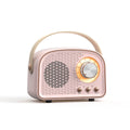 Bluetooth Speaker - Retro Draadloze Speaker