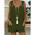 Marleen - Casual Zomerset met Top en Short