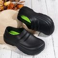 Orthopedische Dames Werkschoenen - Comfortabele Slip-On Schoenen met Antislip Zool