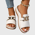 Annika - Comfortabele Gespsandalen