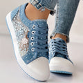 Tess - Elegante Canvas Sneakers voor Dames