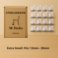 Stoelsokken - Krasvrije en Geluidsdempende Stoelpootbeschermers