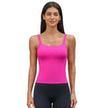 BH - Geribde Sport Tanktop met Ingebouwde BH - Veloura