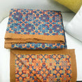 Katoenen Dekbed - Zeslaags Dekbed met Blauw Patroon