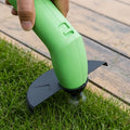 Grassgo - Mini Gras Trimmer - Snoerloze Lichtgewicht Grastrimmer