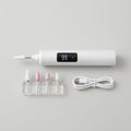 EasyNail Elektrische Nageltrimmer – Veilig Nagels Knippen voor Baby & Volwassenen