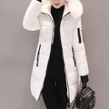 Vento – Windproof Gewatteerde Damesjas met Capuchon (Mid-Length)
