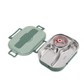 Lunchbox RVS - Thermische Bento Lunchbox