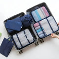 Packing Cubes - 7-Delige Reis Organizer Set