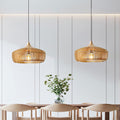 Hanglamp - Scandinavisch Japans Houten Design