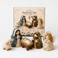 Naaiset Voor Kerststal, Patchworkdecoratie Met Handwerkplezier