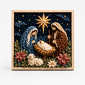 Shepherd – 3D Stoffen Wanddecoratie – Religieuze Sfeer