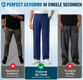 SilkEase Heren IJszijde Comfortbroek – 8× Stretch Ultracomfort