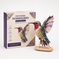 3D Patchwork Knutselpakket Voor Decoratieve Vogelfiguur