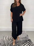 Tweedelige Set - Comfortabele Oversized Loungewear met Elegante Look | Novelyra