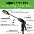 Tuin sproeikop - Krachtige Hogedruk Reiniging | AquaForce Pro