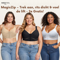 MagicZip – Trek aan, rits dicht & voel de lift - 2e Gratis!