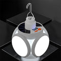 Lamp - Opvouwbare 2-in-1 Solar Lamp voor Binnen en Buiten | Solvanta