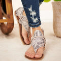 Dierenprint Sandalen - Trendy Zomersandalen Met Comfortzool