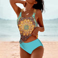 Tankini - Comfortabele Zomerse Pasvorm - Solmira