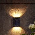 Wandlamp - Draadloze Solar LED Buitenlamp - Lumivaro