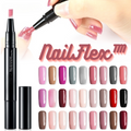 Nail art-pen met fijne punt voor gelkleur en nageldecoratie