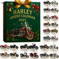 Motor Kerst Aftelkalender 2025