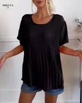 Rosa – Losvallende Comfort Top
