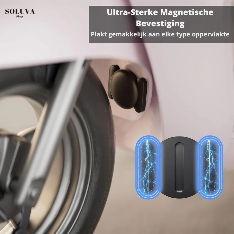 TrackMate – Magnetische GPS Tracker