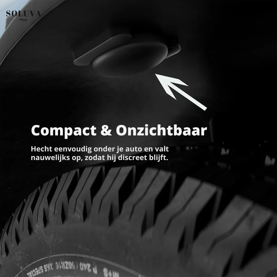 TrackMate – Magnetische GPS Tracker