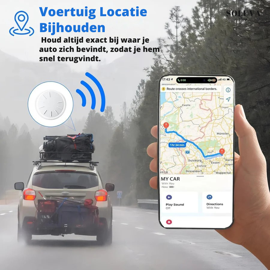 TrackMate – Magnetische GPS Tracker