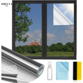 Anti-UV Privacy Raamfolie