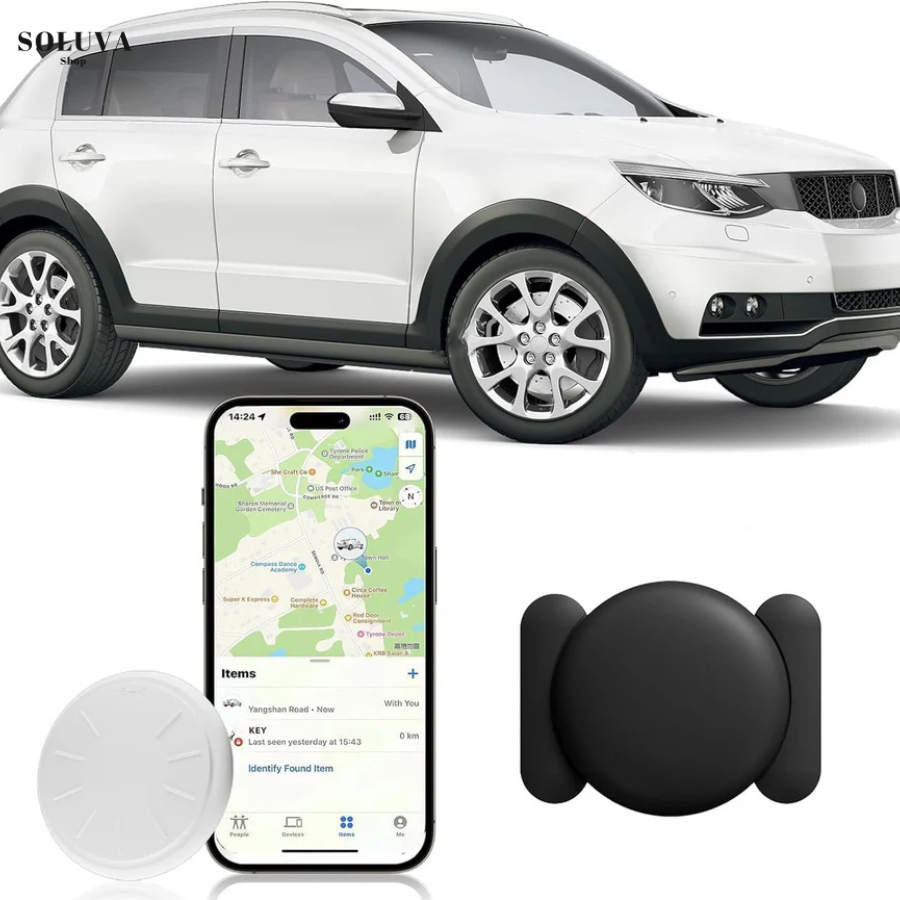 TrackMate – Magnetische GPS Tracker