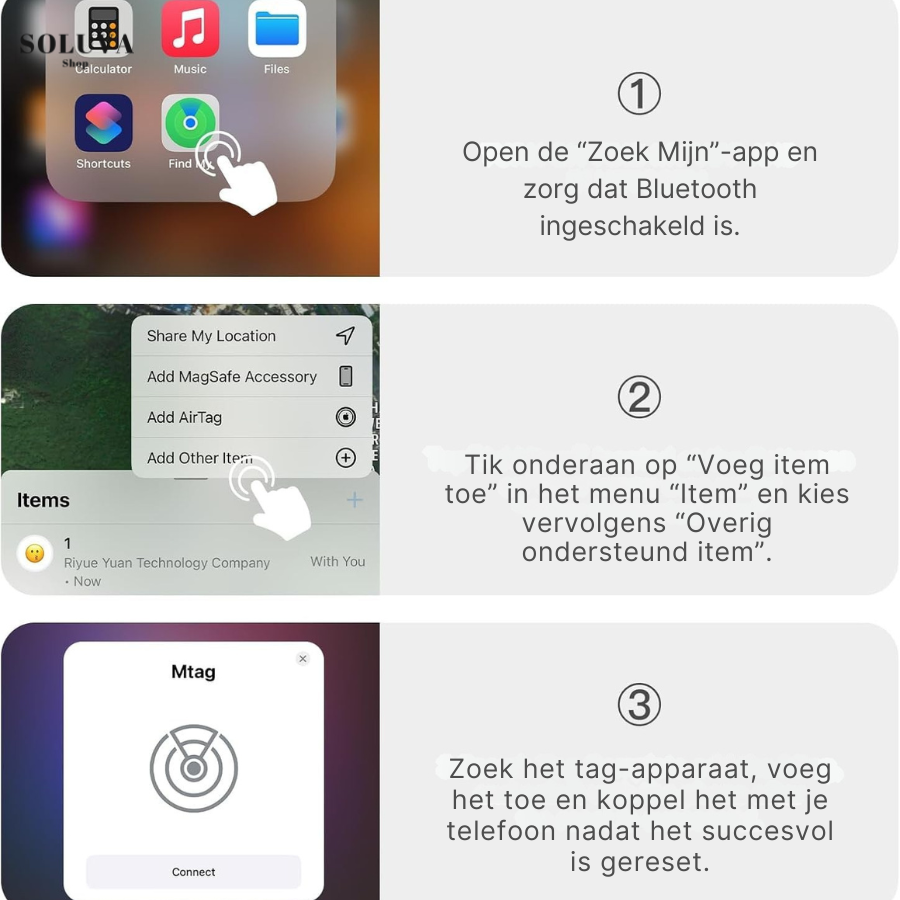 TrackMate – Magnetische GPS Tracker