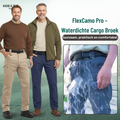 FlexCamo Pro – Waterdichte Cargo Broek