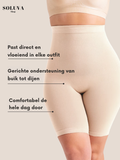 CurveFit – Hoge Taille Shaper Shorts - 1+1 Gratis!