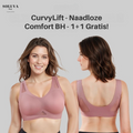 CurvyLift - Naadloze Comfort BH - 1+1 Gratis!