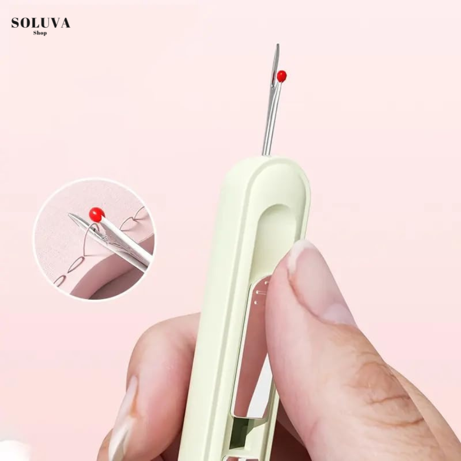 2-in-1 Naaihulpmiddel - Rijgen & Tornen in Eén!