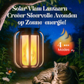 Solar Vlam Lantaarn – Creëer Sfeervolle Avonden op Zonne-energie!