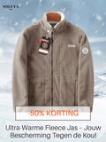 Ultra-Warme Fleece Jas – Jouw Bescherming Tegen de Kou!