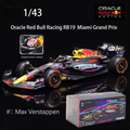 Red Bull Racing RB19 Miami GP Limited Edition – Max Verstappen Collectormodel 🏎️