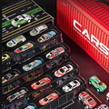 Mini Raceauto Set – 48 Auto’s met Garage!